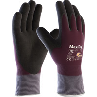 Gants enduits avec doublure isolante ATG MaxiDry Zero, Petit, R&ecirc;vetement Mousse de nitrile, Calibre 15, Enveloppe en Nylon/Spand Air Extreme Inc.