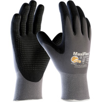 Gants enduits ATG MaxiFlex Endurance, Petit, R&ecirc;vetement Mousse de nitrile, Calibre 15, Enveloppe en Nylon/Lycra Air Extreme Inc.