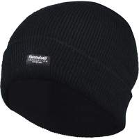Lined Cuff Tuque, Thinsulate Lining, One Size, Black Air Extreme Inc.
