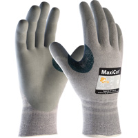 Gants r&eacute;sistants aux coupures en tricot sans coutures ATG MaxiCut 5, Taille T-petit, Calibre 13, Rev&ecirc;tement Mousse de nitrile, Enveloppe en Dyneema/Nylon, ASTM ANSI niveau A4/EN 388 niveau 4/EN 388 niveau C Air Extreme Inc.