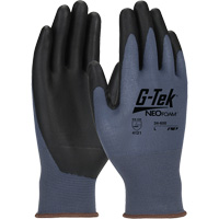G-Tek&reg; NeoFoam&reg; Seamless Knit Coated Gloves, X-Small, Polyurethane Coating, 15 Gauge, Nylon Shell Air Extreme Inc.