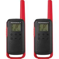 Radios bidirectionnelles Talkabout, Bande FRS, 22 canaux, Port&eacute;e 32 km Air Extreme Inc.