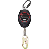 Dynamic Self-Retracting Lifeline, 20', Dyneema&reg;, Swivel Air Extreme Inc.