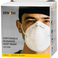 Masques jetable contre les poussi&egrave;res nuisibles Air Extreme Inc.