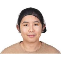 Hair Nets, Nylon, 21", Brown Air Extreme Inc.