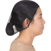 Hair Nets, Nylon, 21", Brown Air Extreme Inc.
