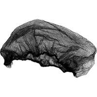 Hair Nets, Nylon, 21", Brown Air Extreme Inc.