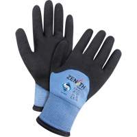 Gants enduits ZX-30° de premi&egrave;re qualit&eacute;, Moyen, R&ecirc;vetement Mousse de PVC, Calibre 15, Enveloppe en Nylon Air Extreme Inc.