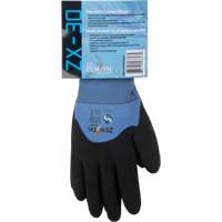 Gants enduits ZX-30° de premi&egrave;re qualit&eacute;, Moyen, R&ecirc;vetement Mousse de PVC, Calibre 15, Enveloppe en Nylon Air Extreme Inc.