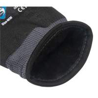 Gants enduits ZX-30° de premi&egrave;re qualit&eacute;, Moyen, R&ecirc;vetement Mousse de PVC, Calibre 15, Enveloppe en Nylon Air Extreme Inc.