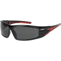 Lunettes de s&eacute;curit&eacute; de s&eacute;rie Z3300, Lentille Grise/fum&eacute;e, Anti-&eacute;gratignures/Polaris&eacute;, ANSI Z87+/R&eacute;pond ou surpasse la norme CSA Z94.3 Air Extreme Inc.