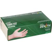 Gants jetables, Petit, Vinyle, 4,5 mils, Sans poudre, Transparent, Classe 2 Air Extreme Inc.