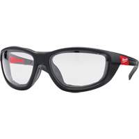 Performance Safety Glasses with Gaskets, Clear Lens, Anti-Fog/Anti-Scratch, ANSI Z87+/Meets/Exceeds CSA Z94.3 Air Extreme Inc.