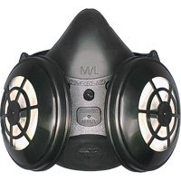 Comfort-Air&reg; 400Nx Black Half Mask without Exhalation Valve N95 Kit, Elastomer/Rubber, Small/Medium Air Extreme Inc.