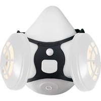Ensemble de respirateur &agrave; demi-masque Comfort-Air 400Nx sans soupape d'expiration, &eacute;lastom&egrave;re/Caoutchouc, Petit/Moyen Air Extreme Inc.