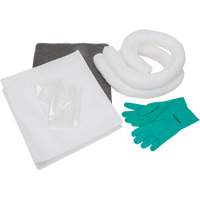 Trousse d'&eacute;quipement de lutte contre les d&eacute;versements, Huile seulement/Universel, Sac, Absorbance de 10 gal. US Air Extreme Inc.