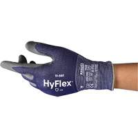 HyFlex&reg; 11-561 Cut Resistant Gloves, Size 5, 15 Gauge, Nitrile Coated, Intercept Shell, EN 388 Level C Air Extreme Inc.