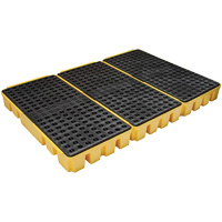 Palette &agrave; profil bas pour contr&ocirc;le des d&eacute;versements, Capacit&eacute; de d&eacute;versement 76.5 gal. US, 72" x 49" x 6,5" Air Extreme Inc.