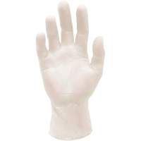 Synthetic Stretch Medical Examination Gloves, Large, Vinyl, 5-mil, Powder-Free, White, Class 2 Air Extreme Inc.
