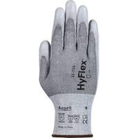 HyFlex&reg; 11-755 Cut Resistant Gloves, Size 6, 18 Gauge, Polyurethane Coated, Polyester/HPPE/Tungsten/Spandex Shell, ASTM ANSI Level A5/EN 388 Level E Air Extreme Inc.