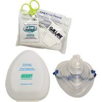 CPR Pocket Face Mask & Accessories Kit, Reusable Mask, Class 2 Air Extreme Inc.