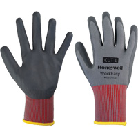 Gants de protection contre les coupures WorkEasy, Taille 6/T-petit, Calibre 13, Rev&ecirc;tement Mousse de nitrile, Enveloppe en Polyester, EN 388 niveau 1 Air Extreme Inc.