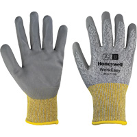 Gants de protection contre les coupures WorkEasy, Taille 6/T-petit, Calibre 13, Rev&ecirc;tement Polyur&eacute;thane, Enveloppe en PEHP/Fibre de verre, ASTM ANSI niveau A2/EN 388 niveau B Air Extreme Inc.