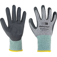 WorkEasy Cut Protective Gloves, Size 6/X-Small, 13 Gauge, Foam Nitrile Coated, HPPE/Glass Fibre Shell, ASTM ANSI Level A3/EN 388 Level C Air Extreme Inc.