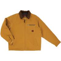 Veste de travail en toile lourde, Hommes, Petit, Brun Air Extreme Inc.