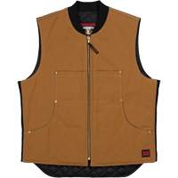 Gilet &agrave; moto WV04, Hommes, Petit, Brun Air Extreme Inc.