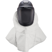 Casque de protection avec bavette longue jetable Primair s&eacute;rie 900, Standard, Casque rigide, Bavette Simple Air Extreme Inc.