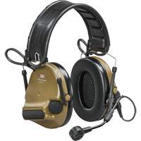 Peltor ComTac VI NIB Headset with Arc, Headband Style, 23 dB Air Extreme Inc.