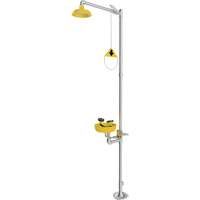 Combination Emergency Shower & Eyewash Station, Pedestal Air Extreme Inc.