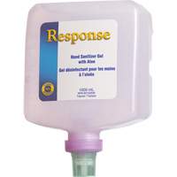 Response&reg; Hand Sanitizer Gel with Aloe, 1000 ml, Pump Bottle, 70% Alcohol Air Extreme Inc.