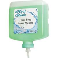 Savon apaisant &agrave; l'alo&egrave;s Kool Splash, Mousse, 1000 ml, Parfum&eacute; Air Extreme Inc.