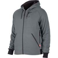 M12 Heated Hoodie Kit, Men's, 3X-Large, Grey, Polyester Air Extreme Inc.