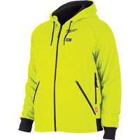 M12 High-Visibility  Heated Hoodie, Men's, X-Large, Polyester Air Extreme Inc.