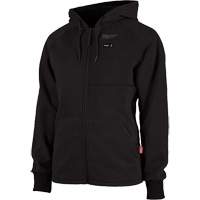 M12 Heated Hoodie Kit, Women's, X-Large, Black, Polyester Air Extreme Inc.