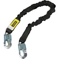 Arc Flash Lanyard, 6', Locking Snap Hook Center, Locking Snap Hook Leg Ends, Nylon Air Extreme Inc.