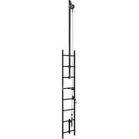 Lad-Saf Cable Vertical Safety System Climb Extension Bracketry, Galvanized Steel Air Extreme Inc.