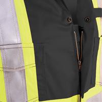 7702BK FR-Tech&reg; 88/12 FR Arc Rated Coveralls, Size 36, Black, 9.7 cal/cm² Air Extreme Inc.