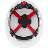 Casque de s&eacute;curit&eacute; &agrave; bordure avant, R&eacute;pond aux normes CSA type 1, Suspension Rochet, Ventil&eacute; Air Extreme Inc.