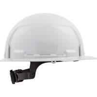 Casque de s&eacute;curit&eacute; &agrave; bordure avant, R&eacute;pond aux normes CSA type 1, Suspension Rochet, Non ventil&eacute; Air Extreme Inc.