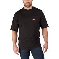 T-shirt robuste avec poche, Hommes, Petit, Noir Air Extreme Inc.