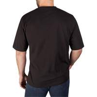T-shirt robuste avec poche, Hommes, Petit, Noir Air Extreme Inc.