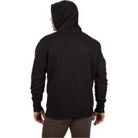Heavy-Duty Pullover Hoodie, Men's, Small, Black Air Extreme Inc.