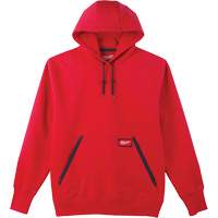 Heavy-Duty Pullover Hoodie, Men's, Small, Red Air Extreme Inc.