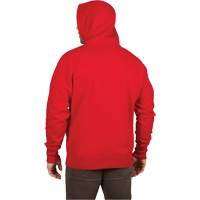 Heavy-Duty Pullover Hoodie, Men's, Small, Red Air Extreme Inc.