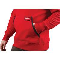 Heavy-Duty Pullover Hoodie, Men's, Small, Red Air Extreme Inc.