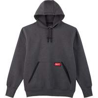 Heavy-Duty Pullover Hoodie, Men's, Small, Grey Air Extreme Inc.